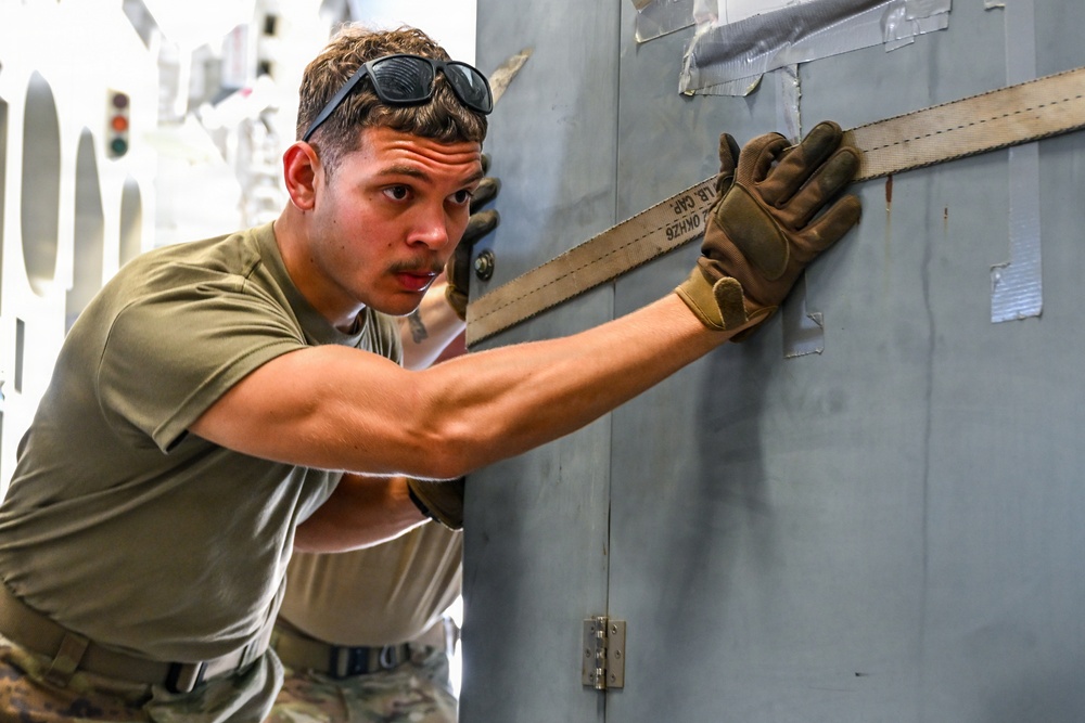 Multi-capable Airmen broaden their skill sets in the CENTCOM AOR