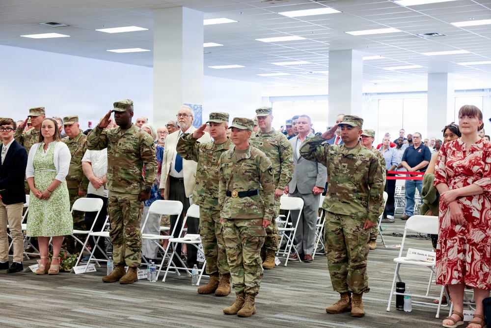U.S. Army Watervliet Arsenal Change of Command