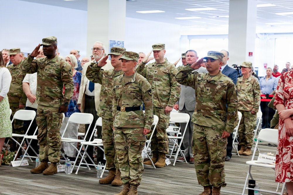 U.S. Army Watervliet Arsenal Change of Command