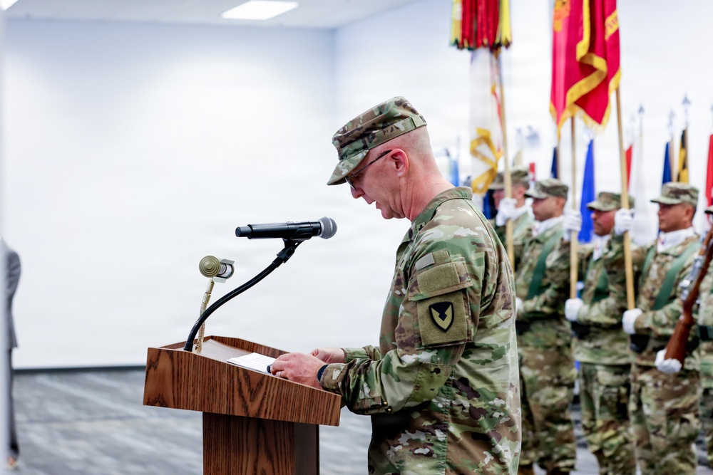 U.S. Army Watervliet Arsenal Change of Command