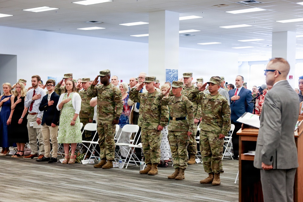 U.S. Army Watervliet Arsenal Change of Command