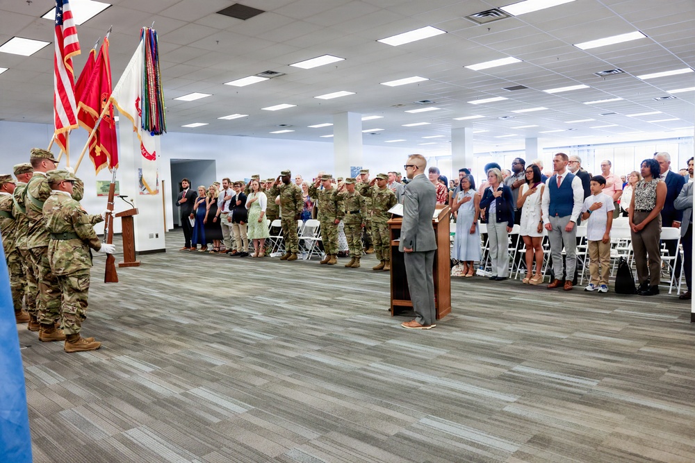 U.S. Army Watervliet Arsenal Change of Command