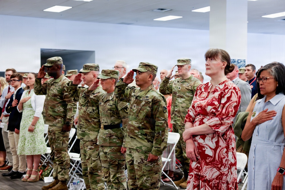 U.S. Army Watervliet Arsenal Change of Command