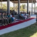 CLR-1 conducts change of command, welcoming new commander