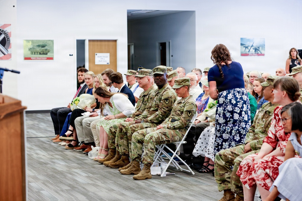 U.S. Army Watervliet Arsenal Change of Command
