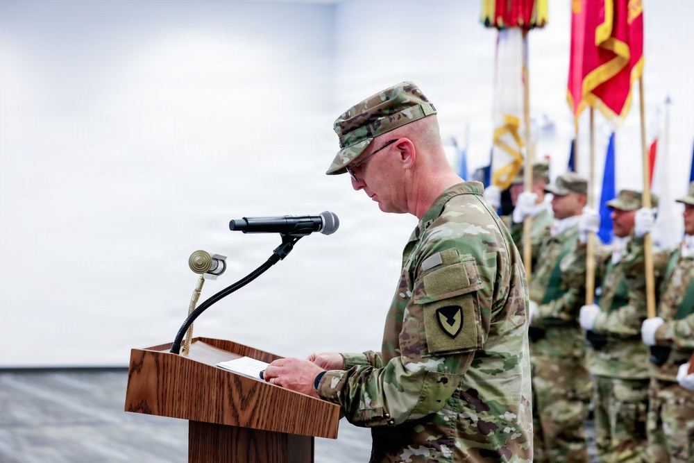U.S. Army Watervliet Arsenal Change of Command