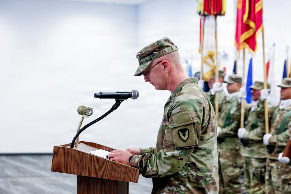 U.S. Army Watervliet Arsenal Change of Command