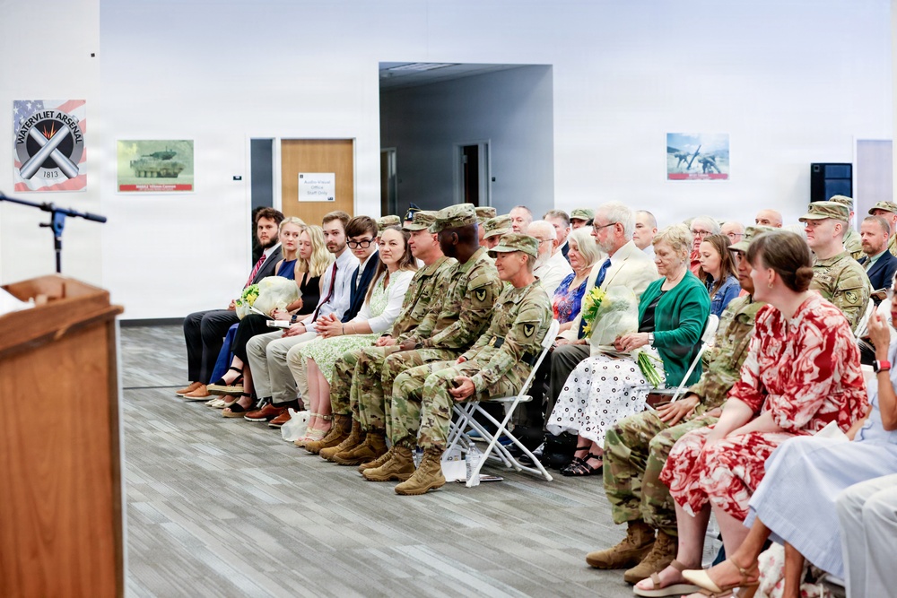 U.S. Army Watervliet Arsenal Change of Command