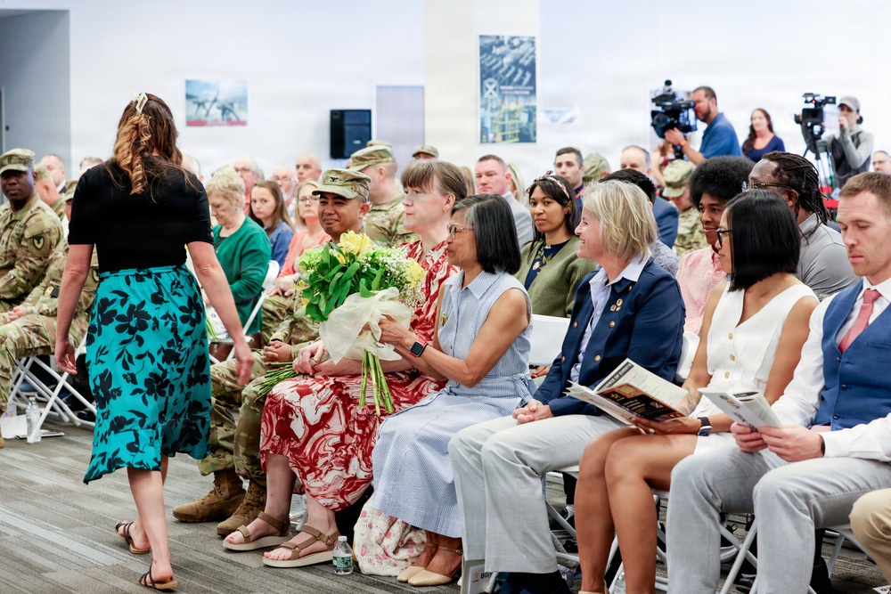U.S. Army Watervliet Arsenal Change of Command