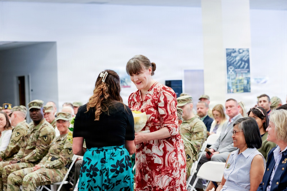 U.S. Army Watervliet Arsenal Change of Command