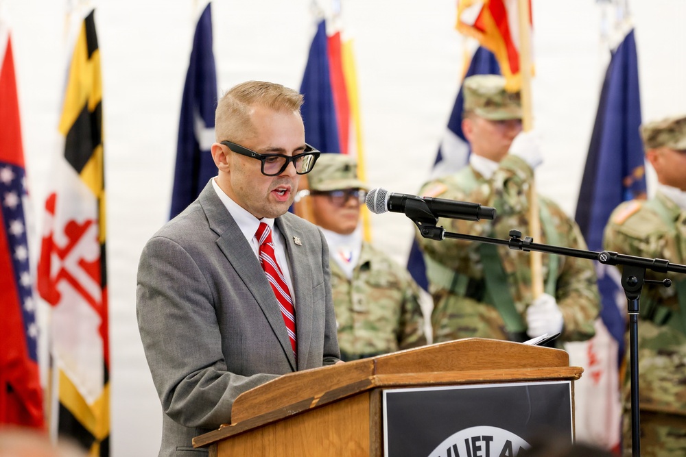 U.S. Army Watervliet Arsenal Change of Command
