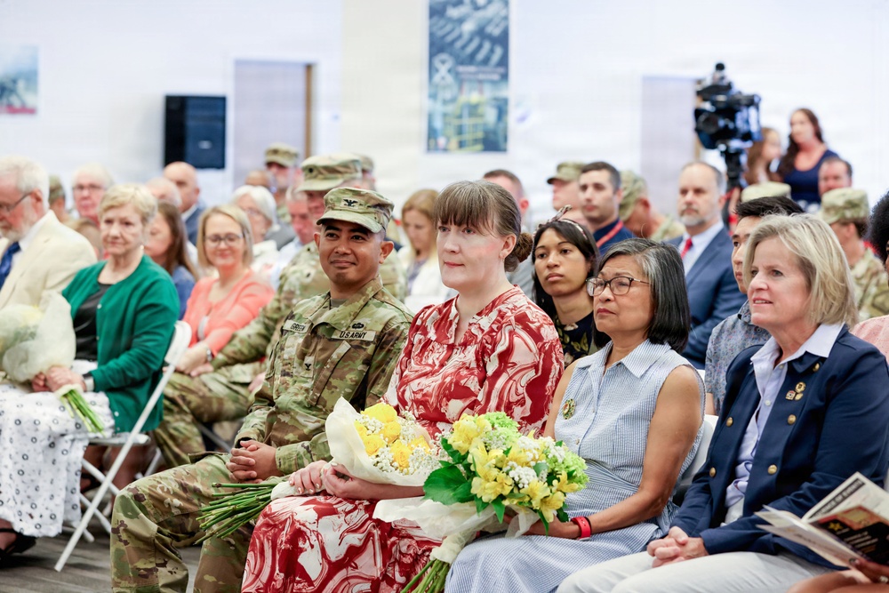 U.S. Army Watervliet Arsenal Change of Command