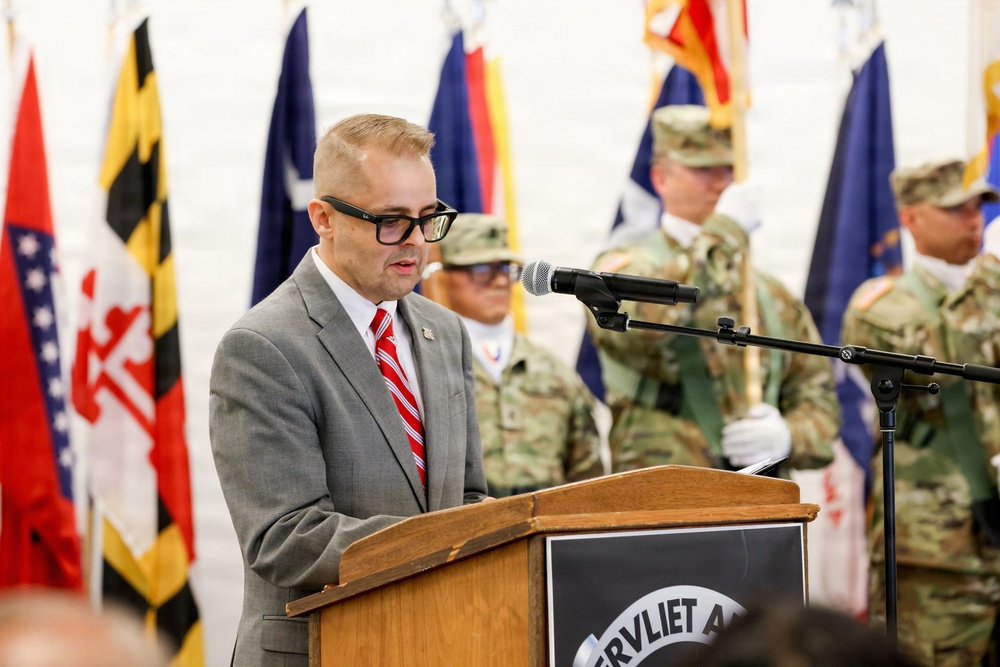U.S. Army Watervliet Arsenal Change of Command