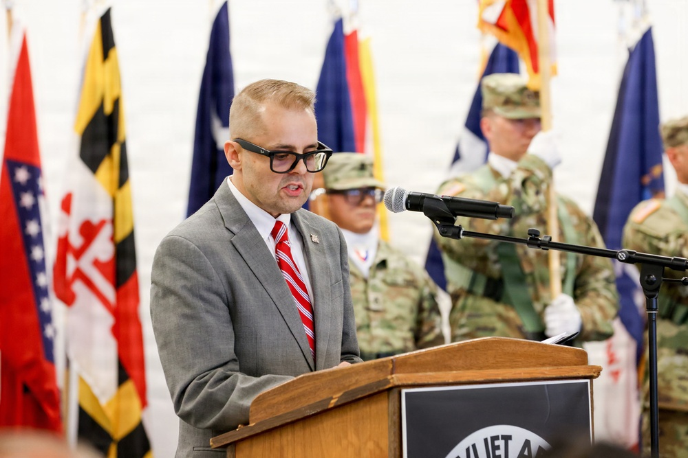 U.S. Army Watervliet Arsenal Change of Command