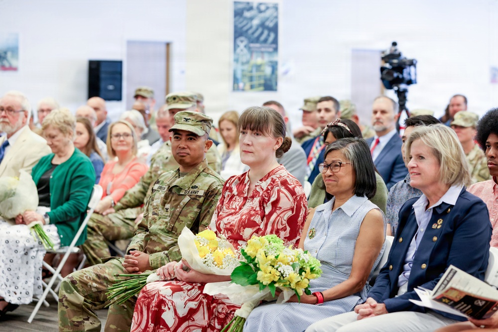 U.S. Army Watervliet Arsenal Change of Command