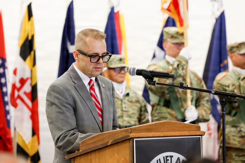 U.S. Army Watervliet Arsenal Change of Command