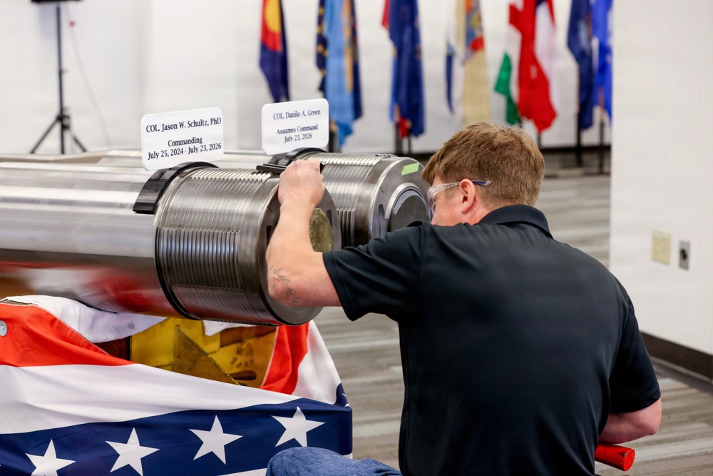 U.S. Army Watervliet Arsenal Change of Command