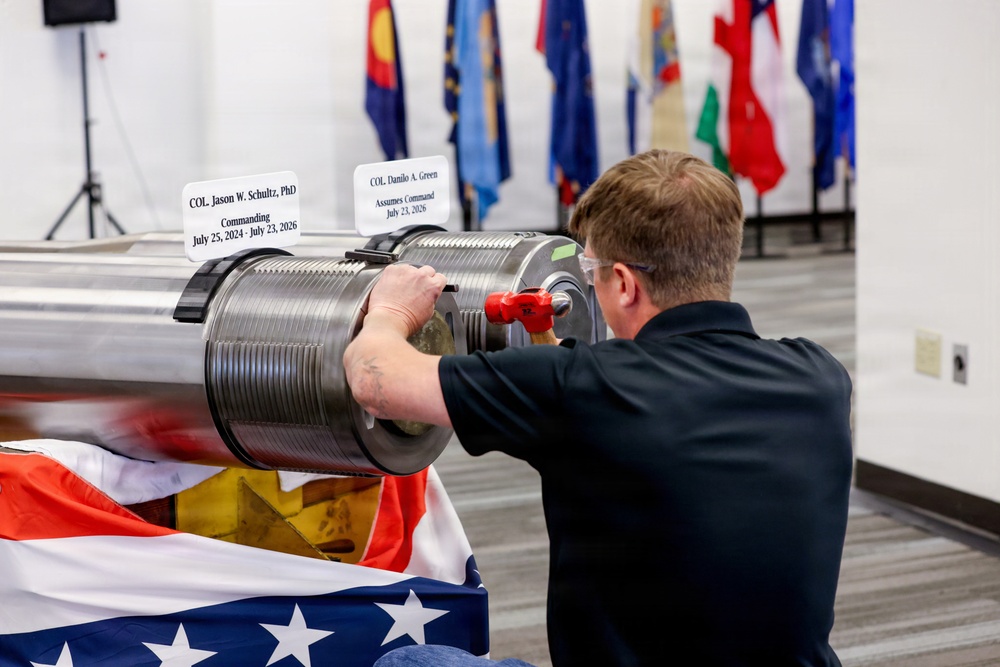 U.S. Army Watervliet Arsenal Change of Command