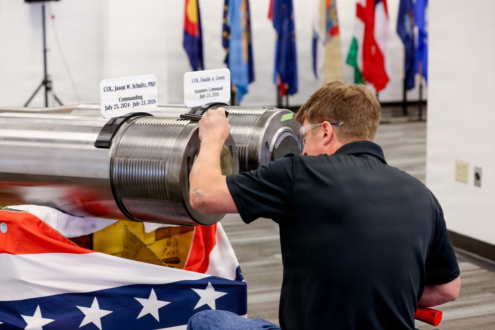 U.S. Army Watervliet Arsenal Change of Command