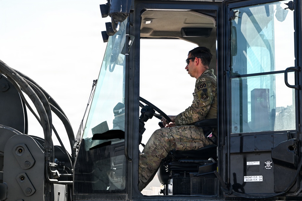 Multi-capable Airmen broaden their skill sets in the CENTCOM AOR