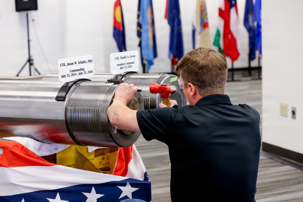 U.S. Army Watervliet Arsenal Change of Command