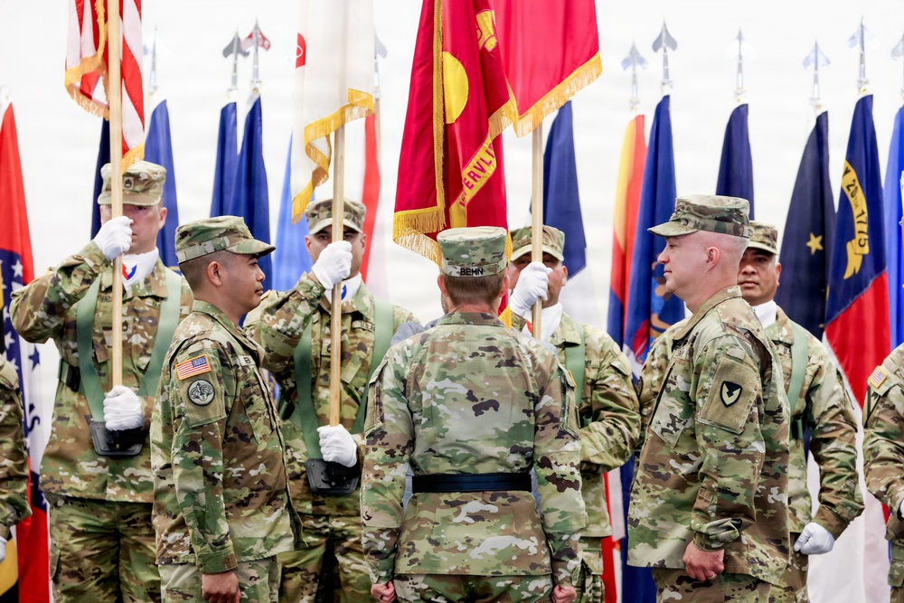 U.S. Army Watervliet Arsenal Change of Command