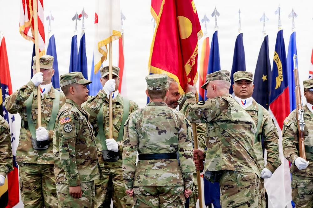 U.S. Army Watervliet Arsenal Change of Command