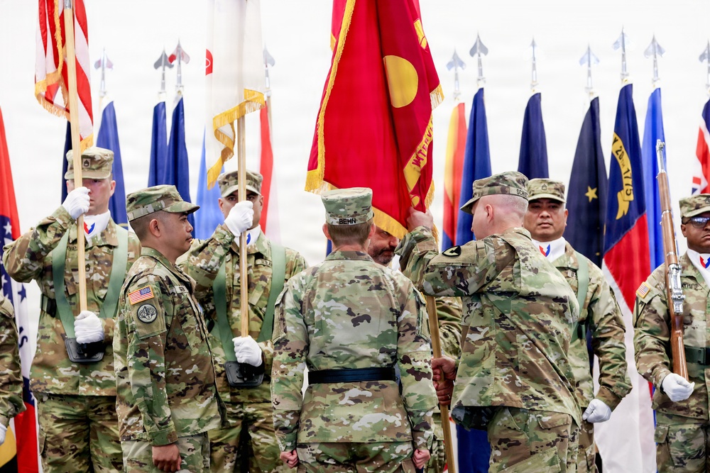 U.S. Army Watervliet Arsenal Change of Command