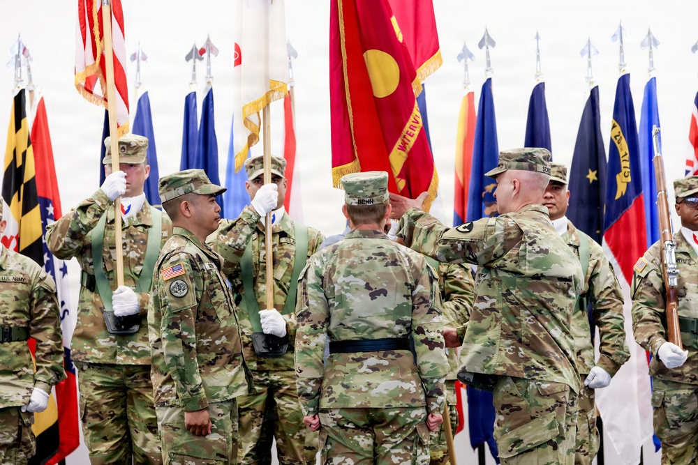 U.S. Army Watervliet Arsenal Change of Command