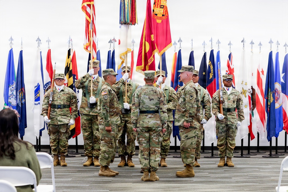 U.S. Army Watervliet Arsenal Change of Command