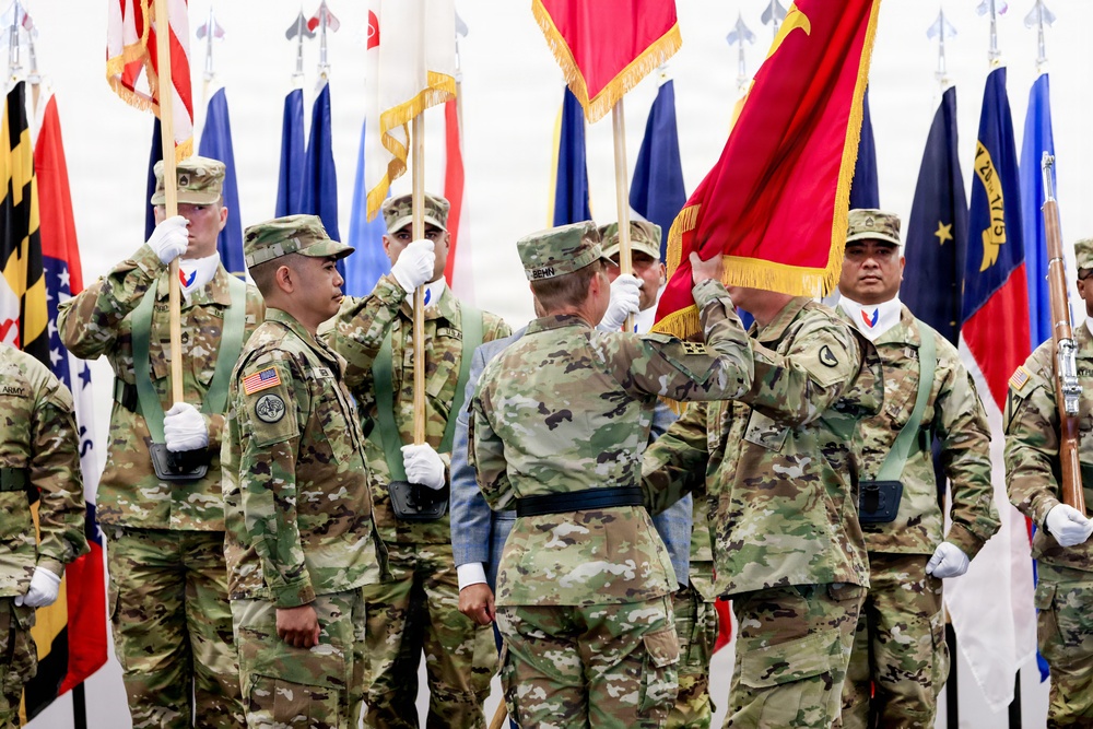 U.S. Army Watervliet Arsenal Change of Command