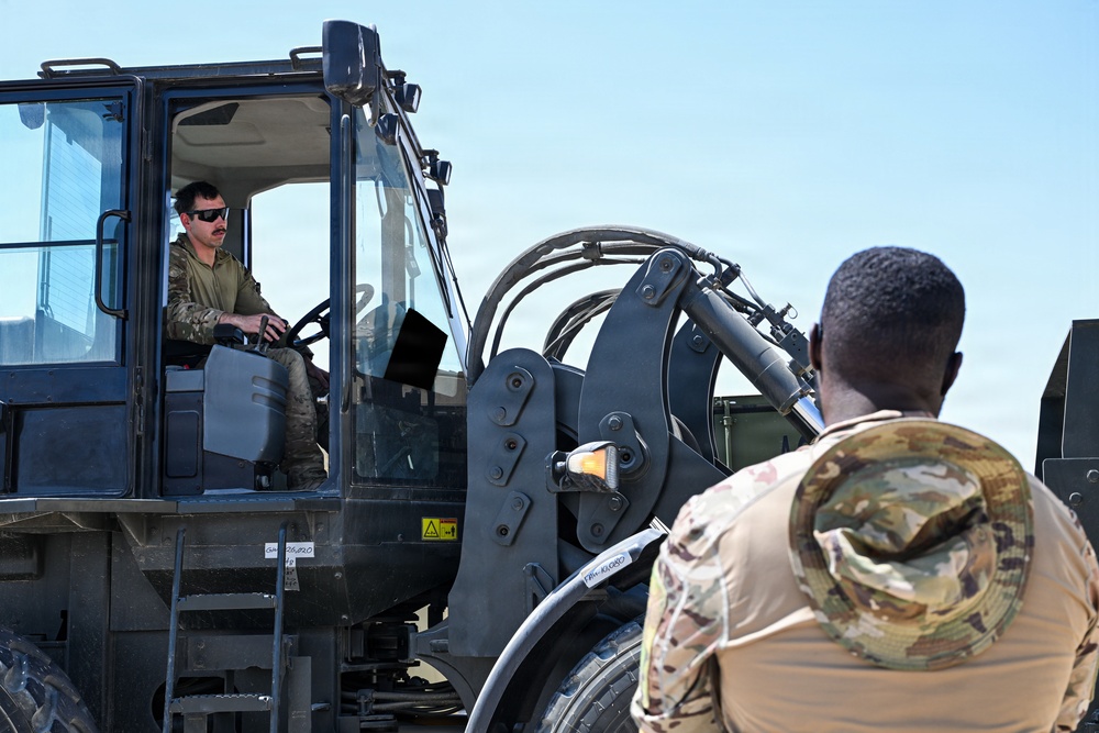 Multi-capable Airmen broaden their skill sets in the CENTCOM AOR