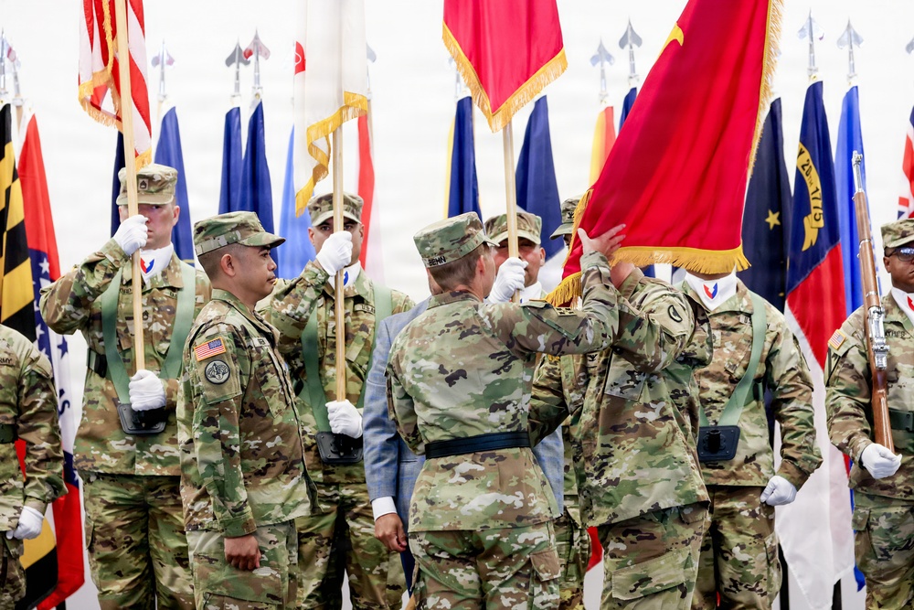 U.S. Army Watervliet Arsenal Change of Command