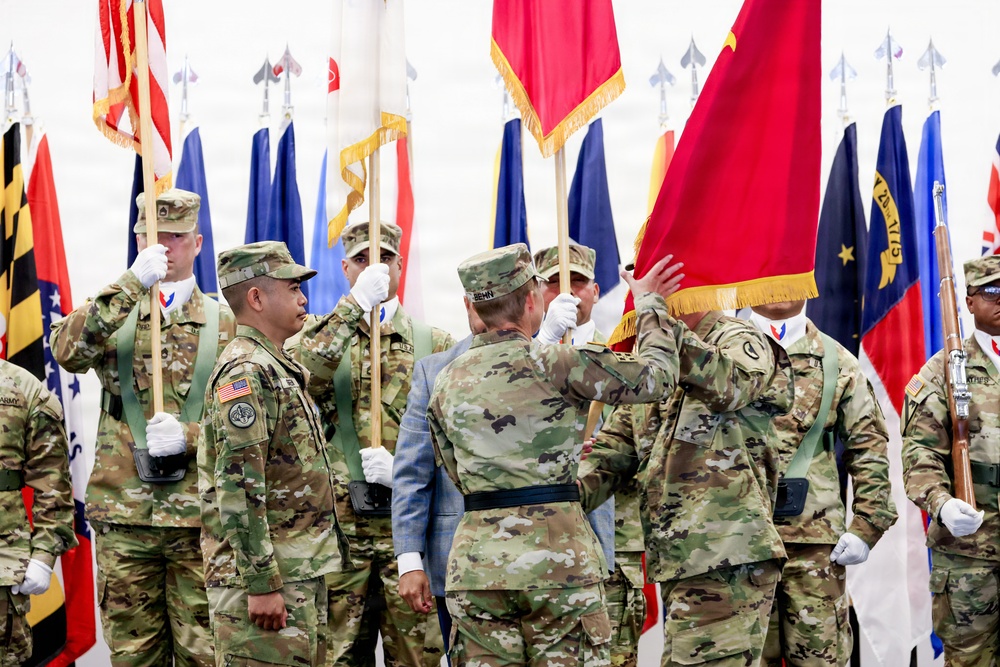 U.S. Army Watervliet Arsenal Change of Command