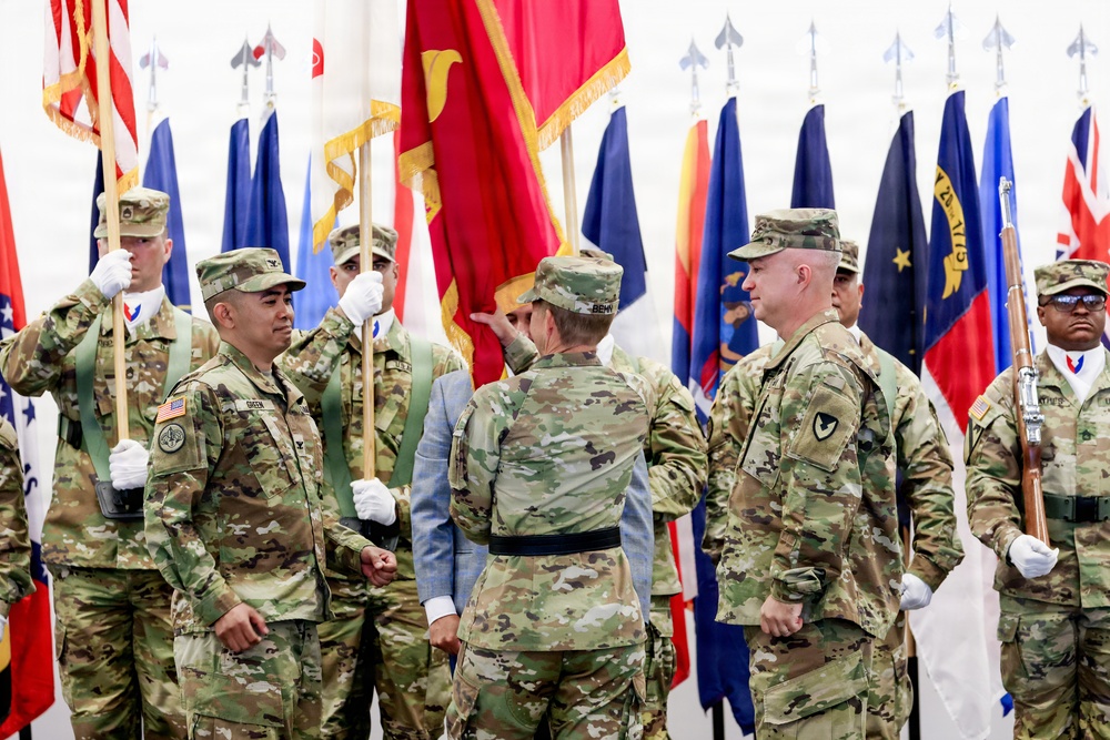 U.S. Army Watervliet Arsenal Change of Command