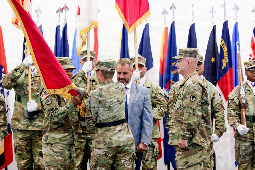 U.S. Army Watervliet Arsenal Change of Command