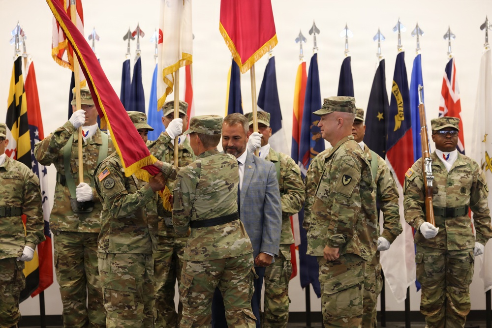 U.S. Army Watervliet Arsenal Change of Command