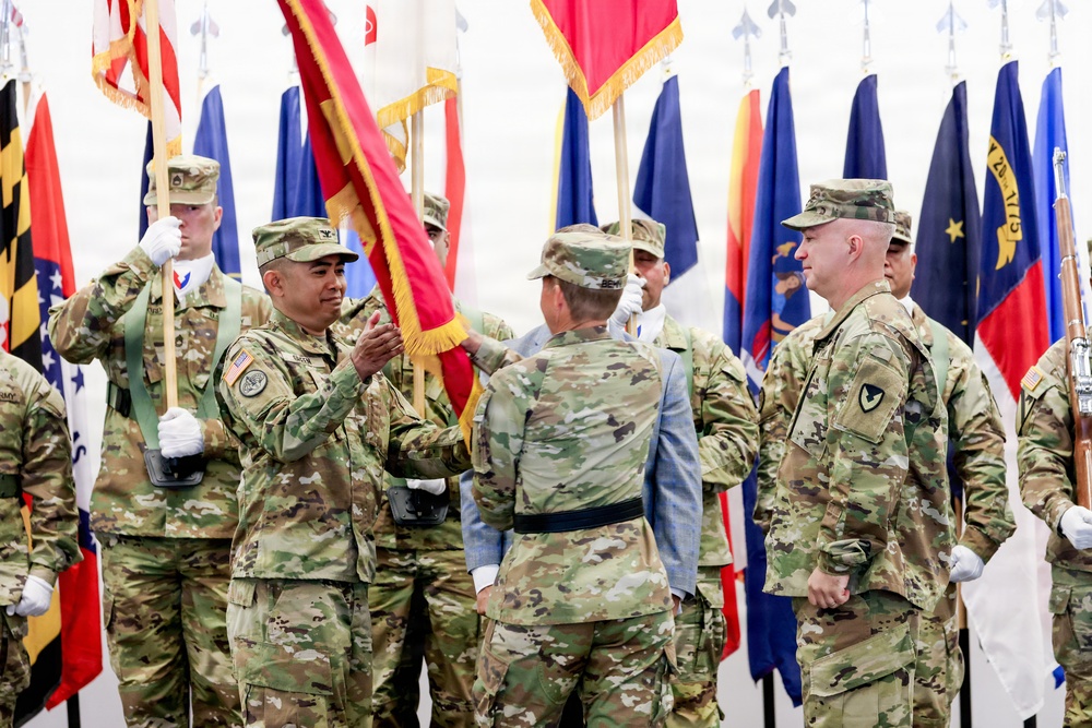 U.S. Army Watervliet Arsenal Change of Command