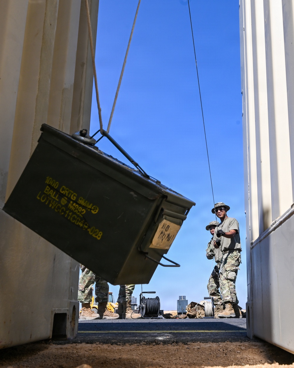 Multi-capable Airmen broaden their skill sets in the CENTCOM AOR