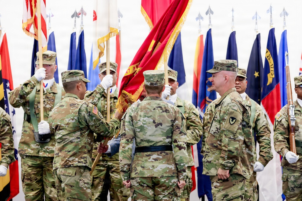U.S. Army Watervliet Arsenal Change of Command