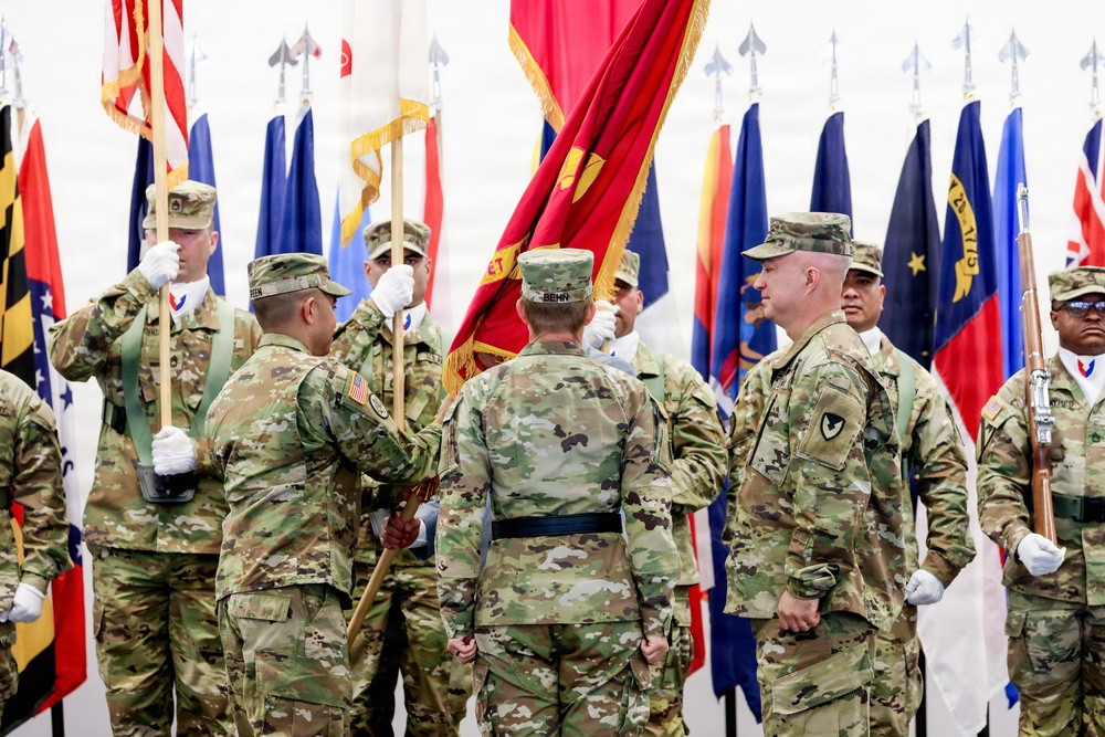 U.S. Army Watervliet Arsenal Change of Command