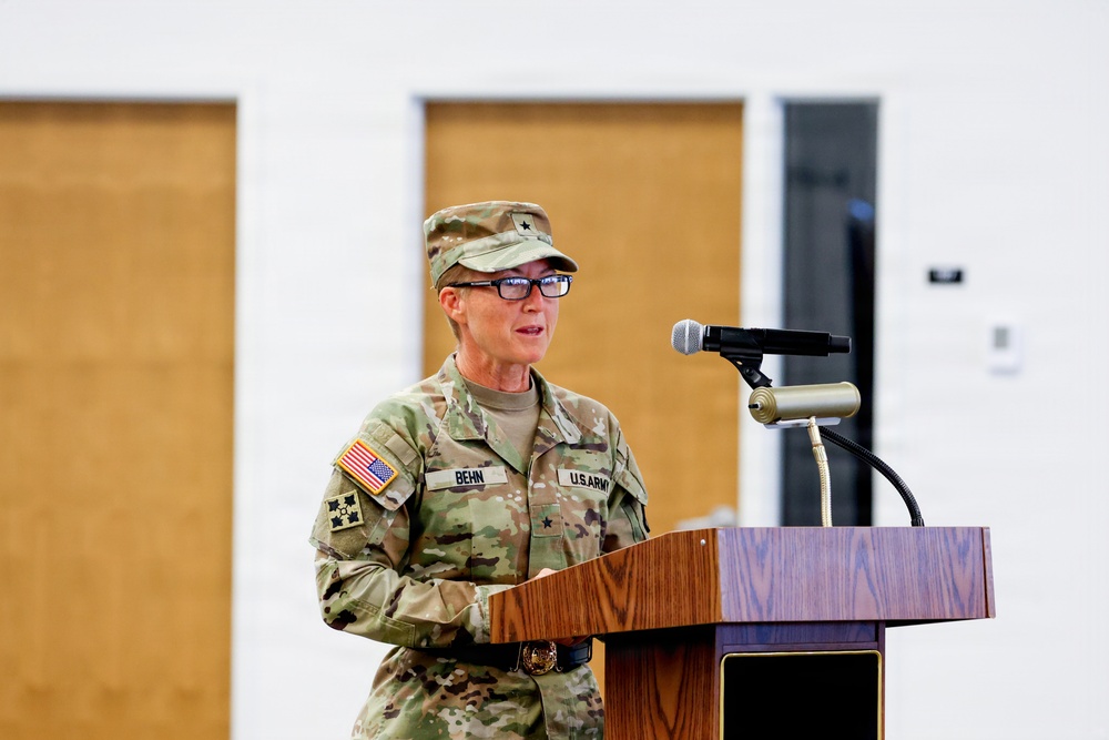U.S. Army Watervliet Arsenal Change of Command