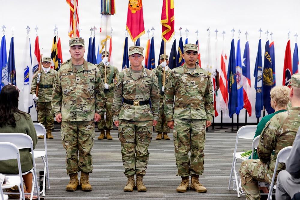 U.S. Army Watervliet Arsenal Change of Command