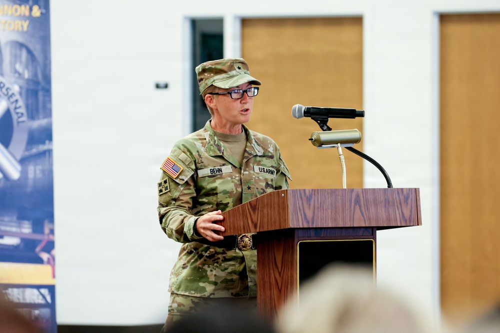 U.S. Army Watervliet Arsenal Change of Command