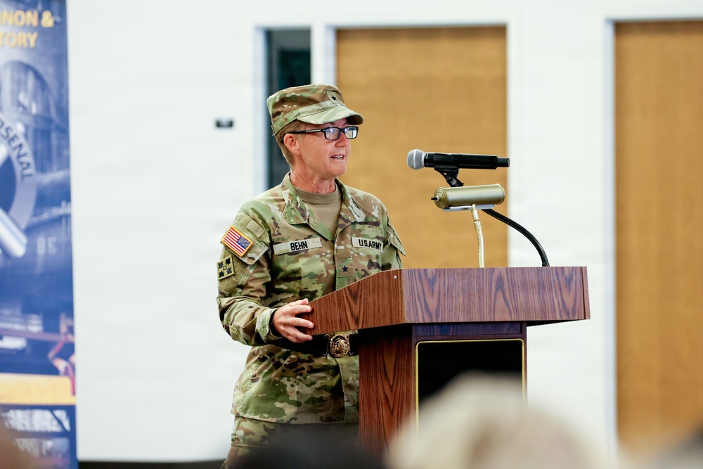 U.S. Army Watervliet Arsenal Change of Command