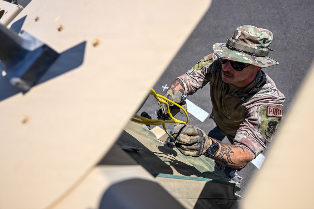 Multi-capable Airmen broaden their skill sets in the CENTCOM AOR
