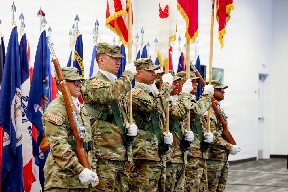 U.S. Army Watervliet Arsenal Change of Command