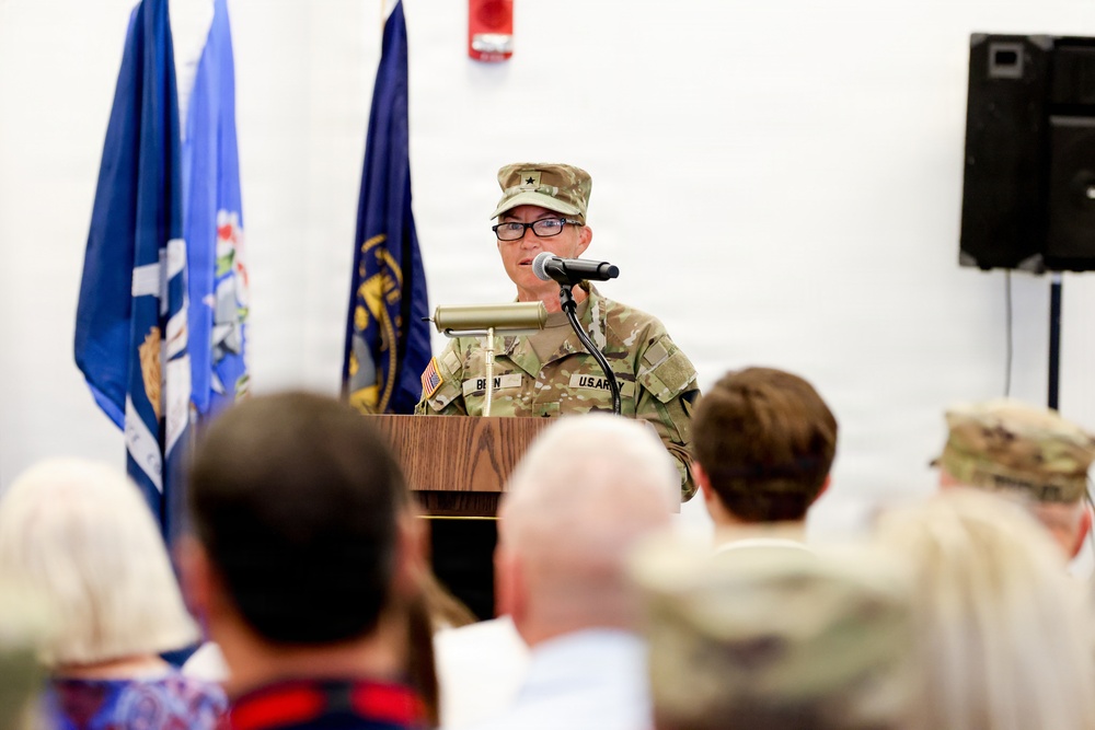 U.S. Army Watervliet Arsenal Change of Command