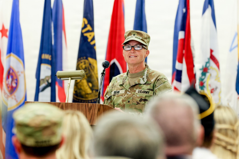 U.S. Army Watervliet Arsenal Change of Command