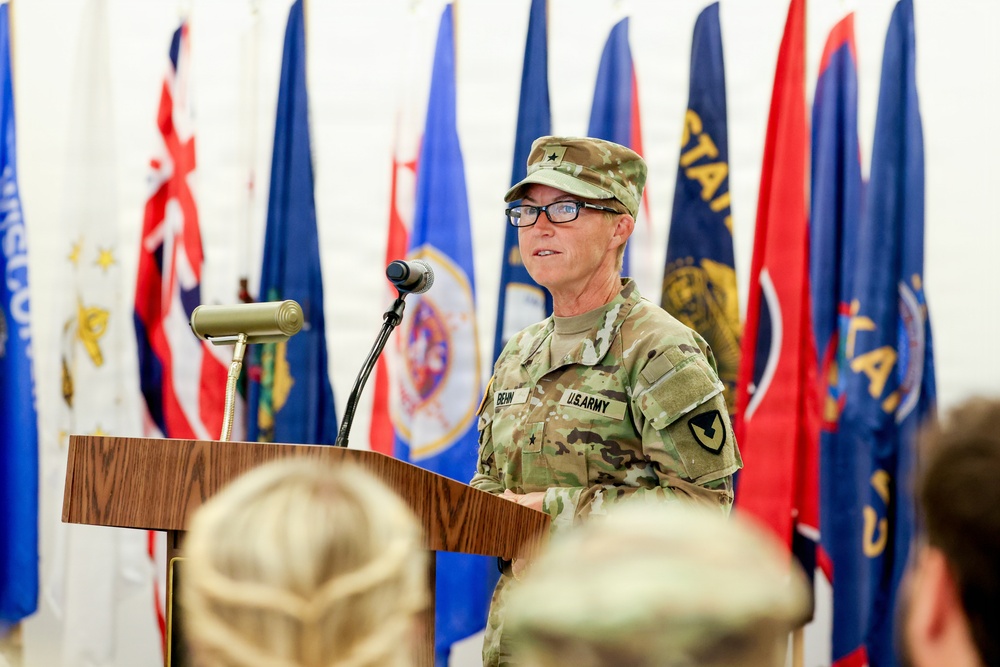 U.S. Army Watervliet Arsenal Change of Command